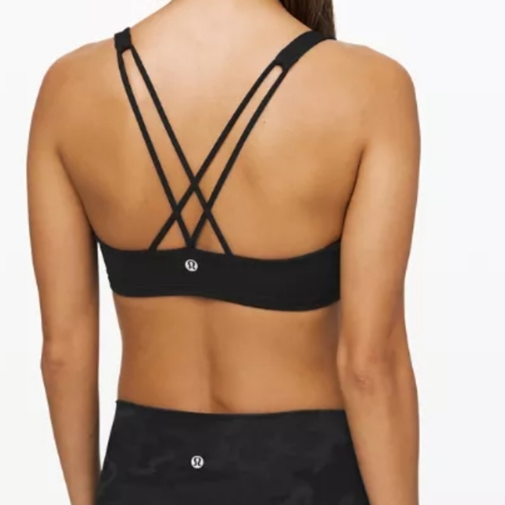 Lululemon free to be bra 6 black